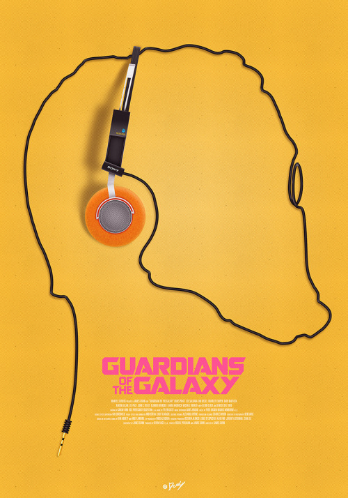 xombiedirge:  Phase 1 of the Poster Posse’s Guardians of The Galaxy poster project, over at Blurppy, HERE.  Poster 1 by Matt Ferguson / Tumblr / Website Poster 2 by Doaly / Facebook / Store Poster 3 by Florey / Tumblr / Store Poster