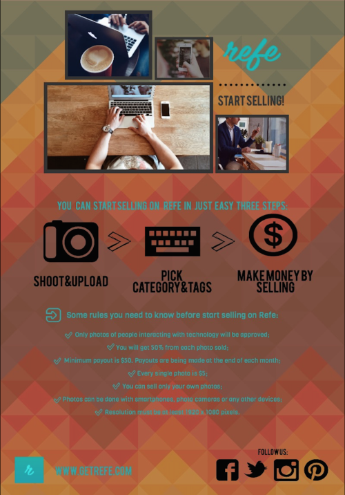 lessdanthree: getrefe: Refe is looking for creative people who are willing to share their beautiful 
