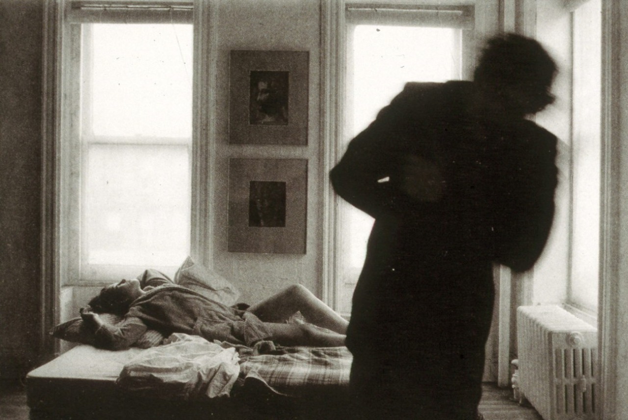 haughtyspirit:  arpeggia:  Duane Michals - The Fallen Angel, 1968 See more Duane