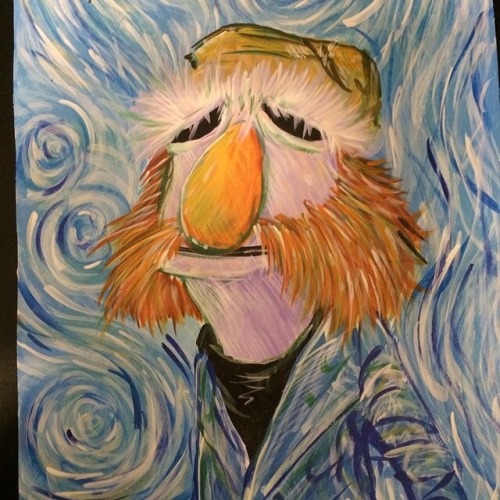 nevertoooldtolovemuppets:   Muppet fan art by waltoon