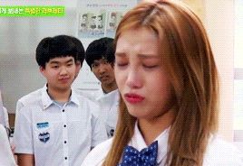 eunjiprotectionsquad:   to the busan girl who auditioned for apink and debuted after