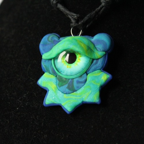 Grateful Dead Dancing Alien Bear pendant available atetsy.com/shop/TerrapinPerspective