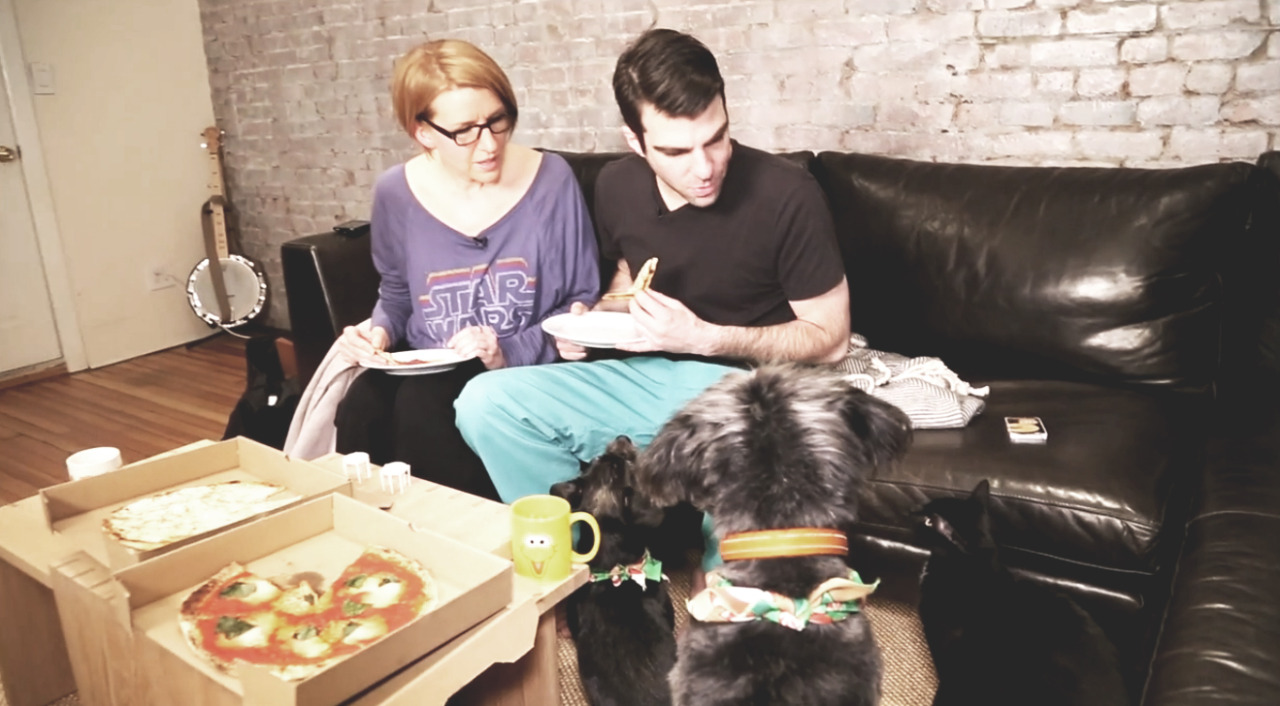 trekkingtempest:  Pillow Fights and Prank Calls! The Glass Menagerie's Zachary Quinto