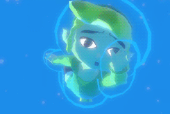 midoropalace:  Favorite Video Game Endings: 3/?: The Legend of Zelda: Wind Waker (2003,