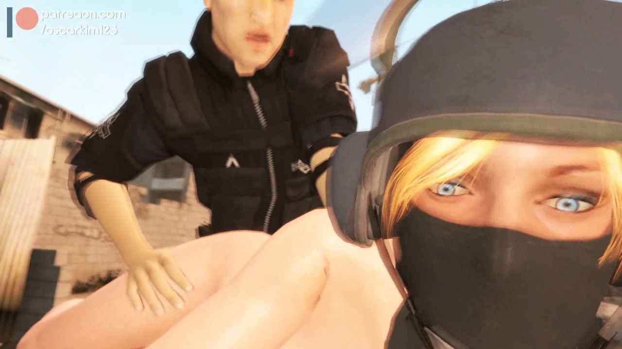 sfmpornfeet: Rainbow six iq rape VIDEO 1  FULL 54sec (patreon)  
