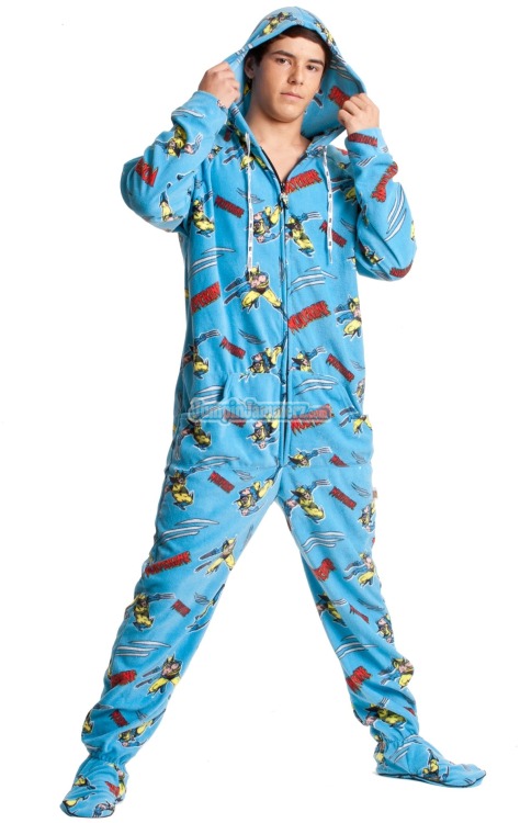 fuckyeahmarvelstuff:  Marvel Pajamas by Jumpin Jammerz 