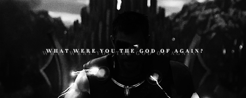 What Are You? Thor, God Of Hammers?