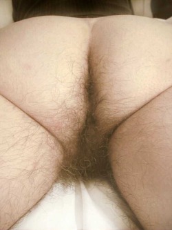 the-furrylane:  natural-fetish:  Awesome hairy ass  Lovely bush