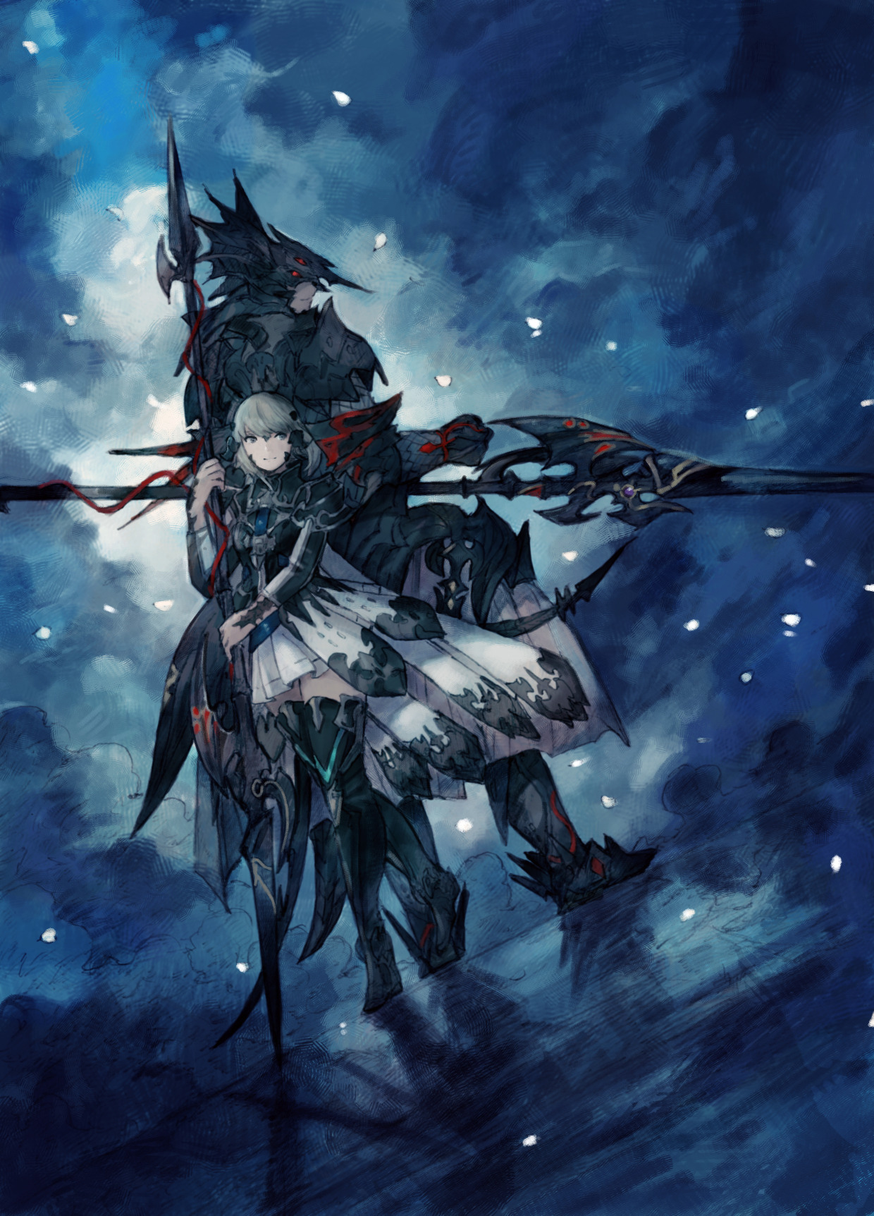 死者q 桜花狂咲 Ff14竜騎士 死者q 桜花狂咲 Ff14竜騎士