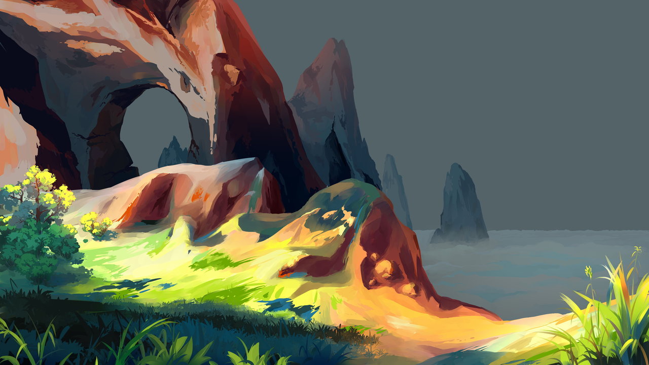 awesomedigitalart:  art by MasterTeacher 