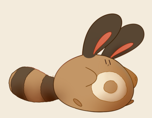 I love drawing sentret!