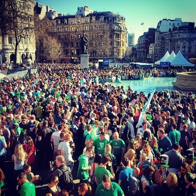 instagram:   Celebrating St. Patrick’s Day Across the World To view more photos