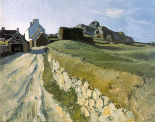 Breton Landscape, 1906, Alexandre BenoisMedium: oil,canvas