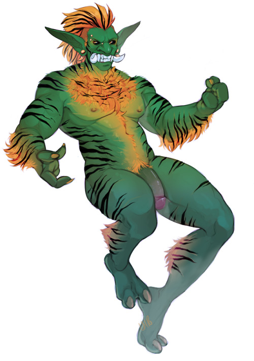 goatnsfw: for @wolfmarks! ♥SFW version over here!