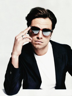 chrisnolanfilms:  Sebastian Stan photographed by James Ryang for GQ Style   