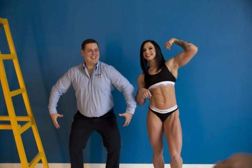 Porn photo Muscle Girl