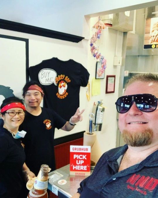 That you, @jonnybuddha for your support! Were definitely going to have great collaborations in the future!     #losangeles #localbusiness #collaboration #likeforlikes  (at Crazy Hot Chicken) https://www.instagram.com/p/CeCpVvzJIQI/?igshid=NGJjMDIxMWI= #losangeles#localbusiness#collaboration#likeforlikes