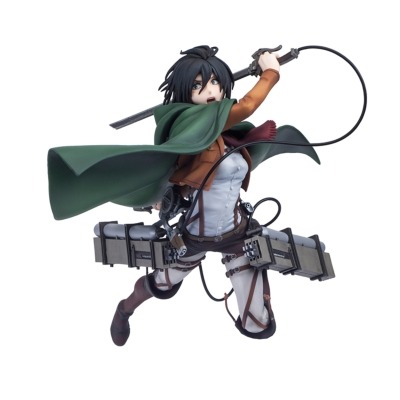 Union Creative released more previews of the two upcoming versions of their Hdge Technical No. 5 Mikasa figure!Release Date: November 30th, 2015Retail Price: 15,660 Yen (Survey Corps Version); 12,520 Yen (Trainee Version)The designs were based on SnK