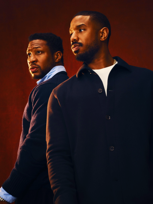 sebustianstan:  MICHAEL B. JORDAN, JONATHAN MAJORSby Joshua Kissifor ESPN