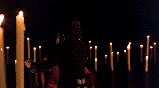 amatesura:  There are darknesses in life, my child, and there are lights. You are