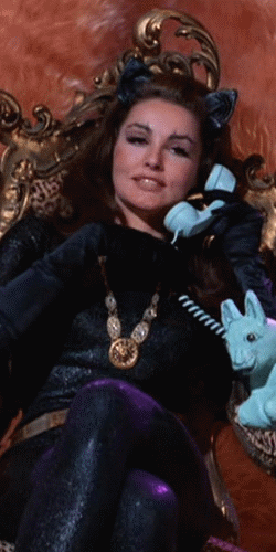filmson:  Special Guest VillainessJULIE NEWMARasTHE CATWOMAN 