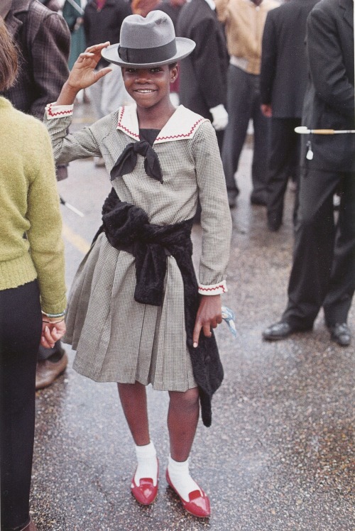 From photographer William Claxton’s book New Orleans 1960