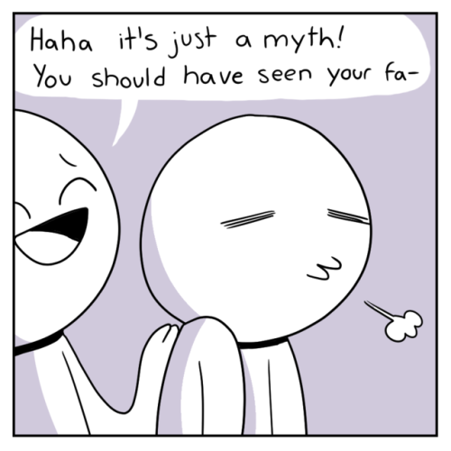 icecreamsandwichcomics: *laugh track* Full Image - Twitter - Bonus