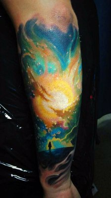 1337tattoos:  Kostia Dovgal