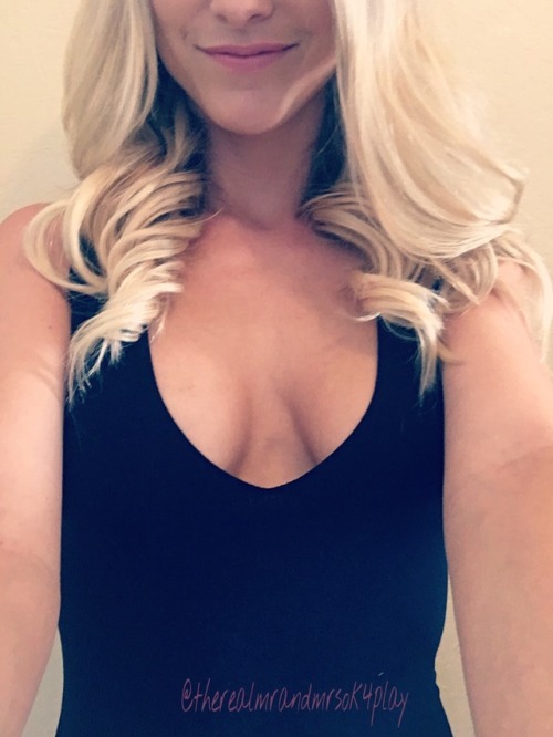 therealmrsgsworld: Date night for the hubby’s birthday! I wonder what his present will be 😈@mrok4play @therealmrandmrsok4play