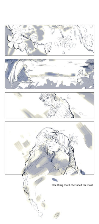 FlowersMulticharacters, PG.Fic by @lycorislunaris https://lycorislunaris.tumblr.com/post/17699137708