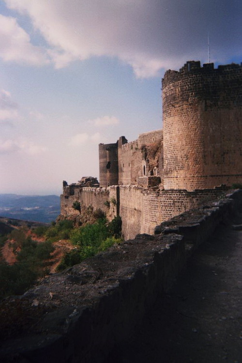 Marqab Fortress / Syria (by estllen55).
