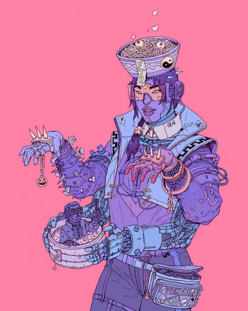 thecollectibles:  Art by  Josan Gonzalez  