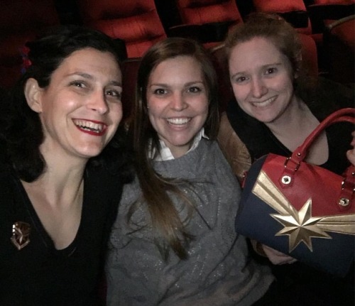 THIRD VIEWING BEST VIEWING #captainmarvel #whencaniseeitagain  www.instagram.com/p/Bu-6M7kgc