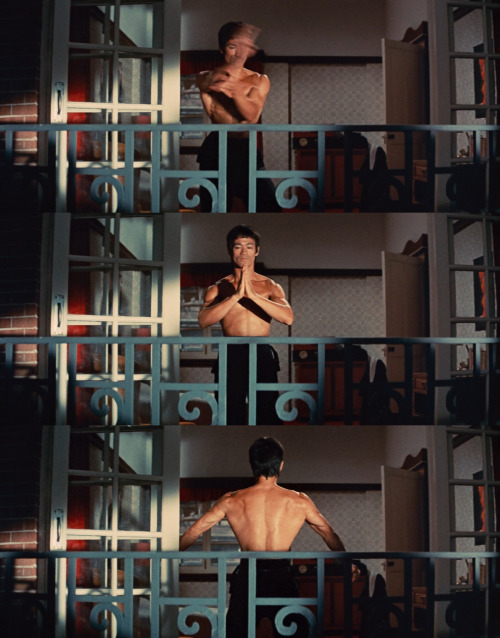 Way of the Dragon (1972)dir. Bruce Lee / dop. Tadashi Nishimoto aka Ho Lan Shani/ii