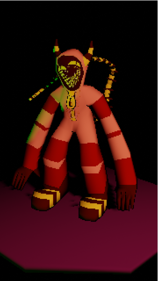 In Honor Of Spooky Month I Am Making 3d Models/renders Of Horror Creators That I Like Or Inspire Me In