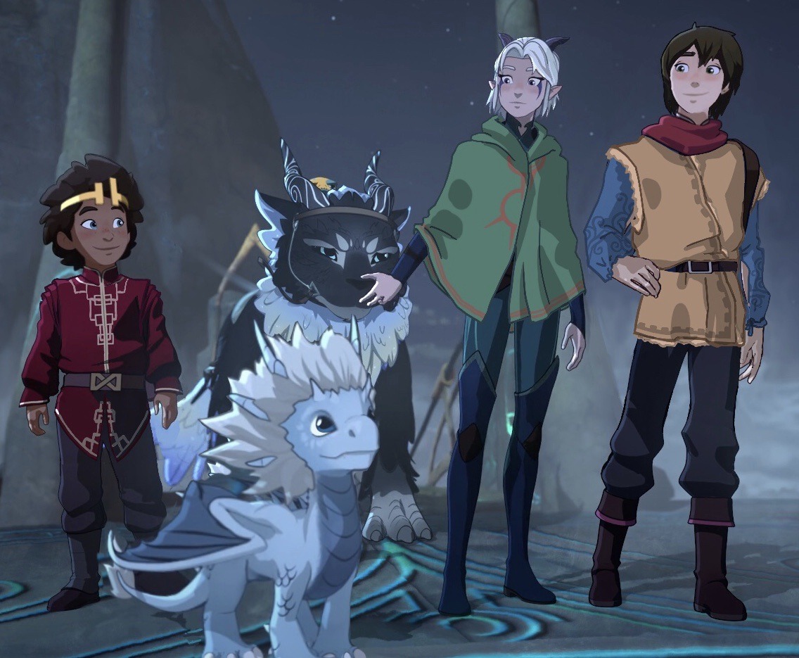 How we feeling about Callum's redesign TDP fandom? : r/TheDragonPrince