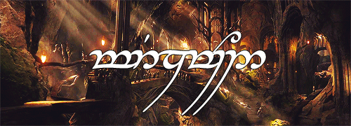 thoucowardmajesty:  Elvish Names 2/4: Elven Realms of the Third Age 