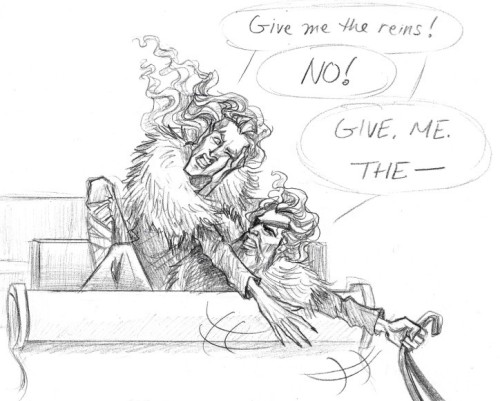 I Was Reading About The Wild Hunt And How Apparently, Odin Allfather Was A Typical Father In That He