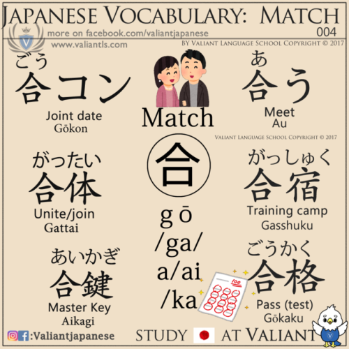 Japanese Kanji Character Tasks More flashcards on www.instagram.com/valiantjapanese