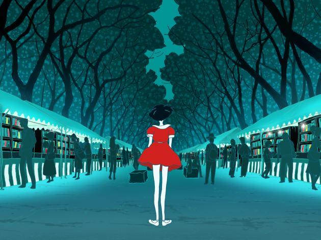 susuwatori: Night is Short Walk on Girl 