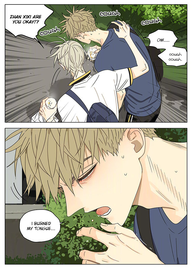 Old Xian update of [19 Days] translated by Yaoi-BLCD. Join us on the yaoi-blcd scanlation