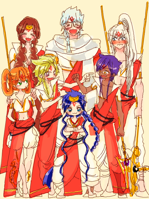 davidapologist:  art by Ohtaka Shinobu from her  TEGAKI