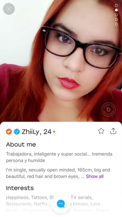 byacobori80:  buscayakas:  Una bellaquita de badoo creo que es de Rio Grande  Mmmmmmmmmm