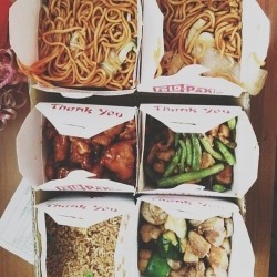 cars-food-life:  Chinese Takeout.