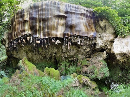 unexplained-events: The Well of Petrification This well in North Yorkshire near Knaresborough h