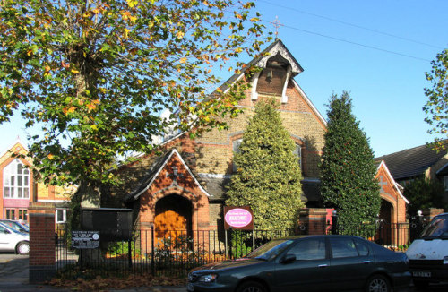 St Gabriel’s Church, Havant Road, Walthamstow