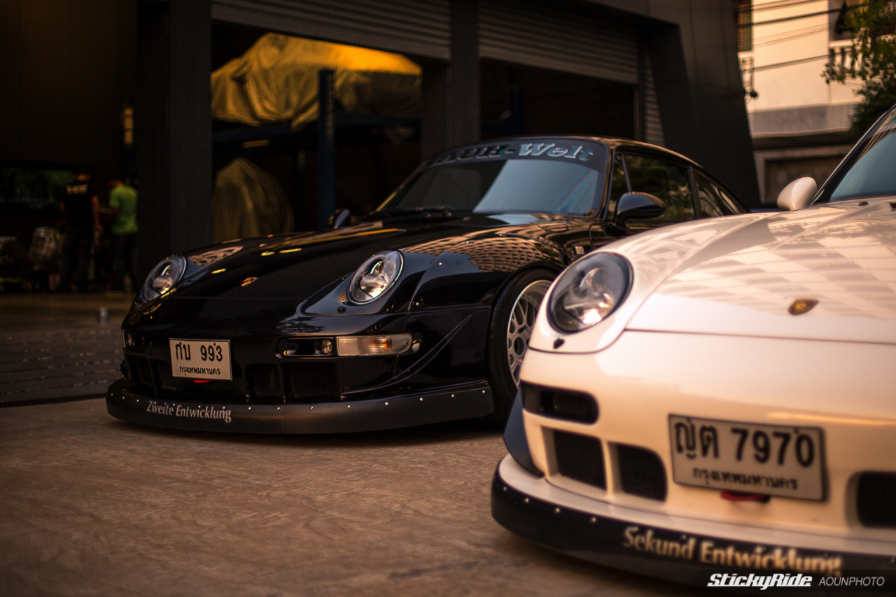 upyourexhaust:  RWB THAILAND | 2015 NEW YEAR PARTY via StickyRide