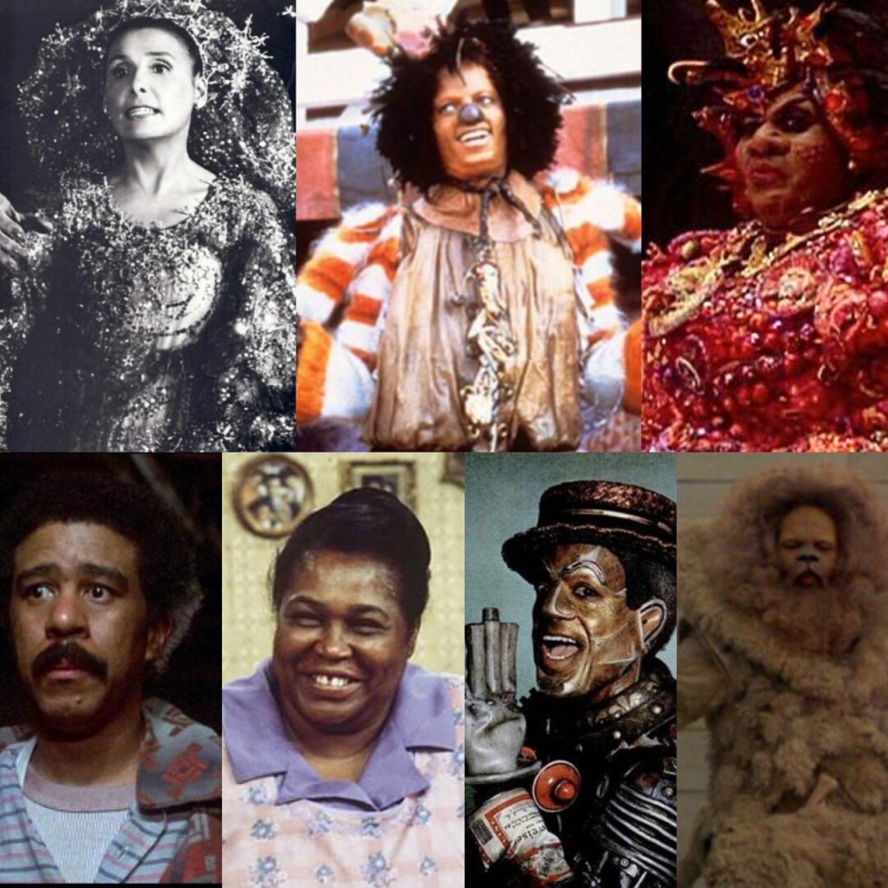 tanaebrianab:  bdob:  The Orginal Cast Of #TheWiz Movie That’s No Longer With Us!..