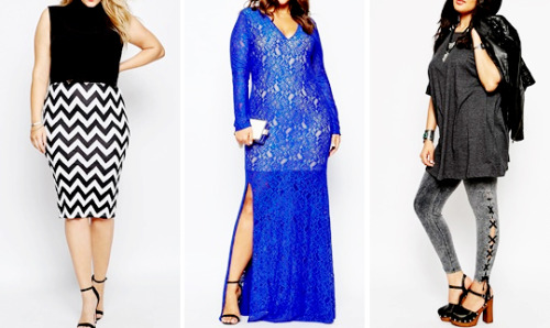 ASOS Curve & Plus Size Collection 2015