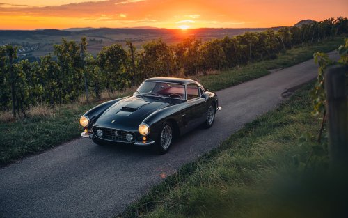 Ferrari 250 SWB Competizione.At the 1959 Paris Salon, Ferrari introduced the short-wheel-base (SWB) 